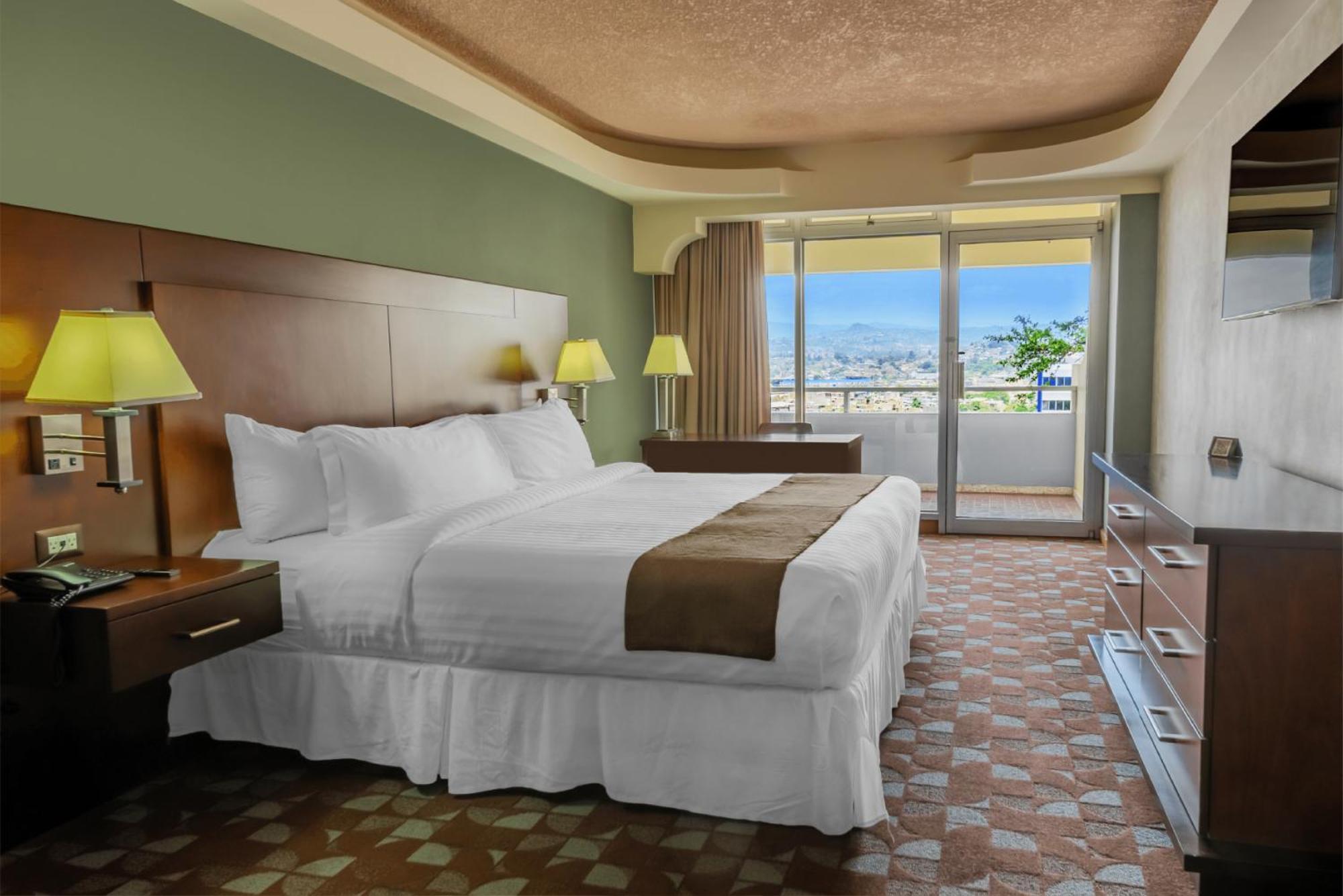 Hotel Plaza San Martin Tegucigalpa Zewnętrze zdjęcie