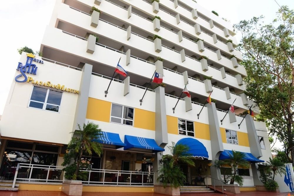 Hotel Plaza San Martin Tegucigalpa Zewnętrze zdjęcie